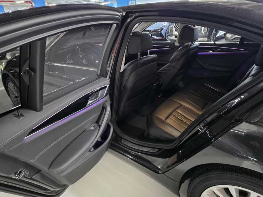 BMW 5 Series - Vista 8