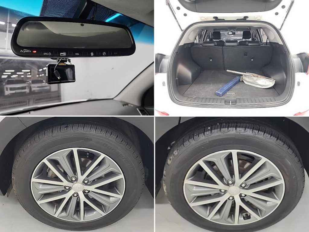 HYUNDAI Tucson 2016 Blanco - Importación desde Corea - HF Imports Iquique - Foto 20