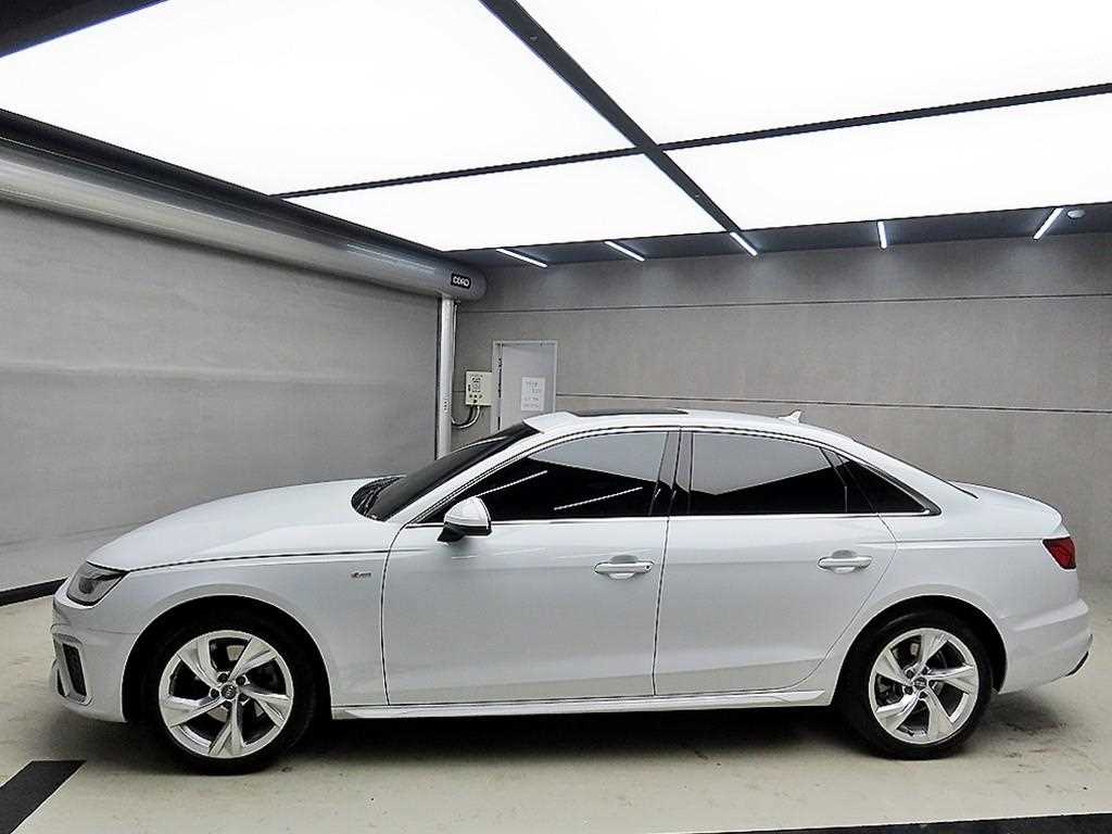 Audi A4 - Vista 4