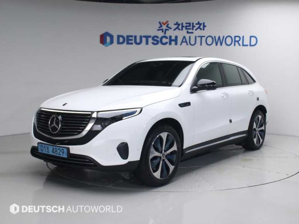 Mercedes Benz EQC 2020 Blanco - Importación desde Corea - HF Imports Iquique - Foto 1