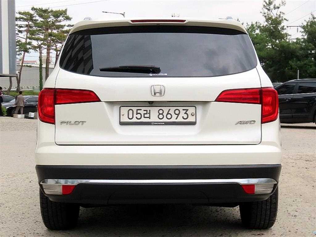 Honda Pilot - Vista 4