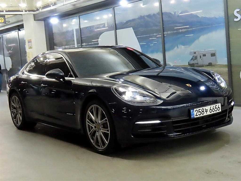 Porsche Panamera 2018 Azul - Importación desde Corea - HF Imports Iquique - Foto 1