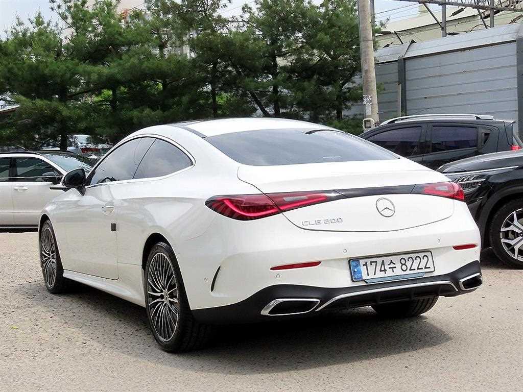 Mercedes Benz CLE Class - Vista 4