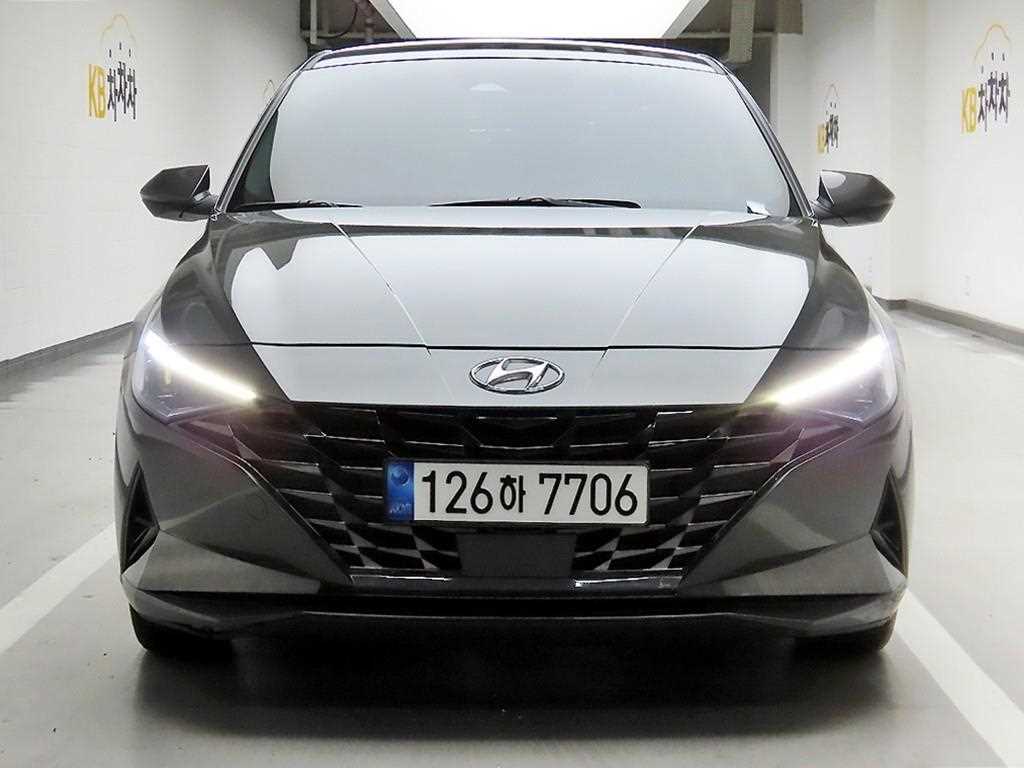 HYUNDAI Avante 2023 Gris - Importación desde Corea - HF Imports Iquique - Foto 1