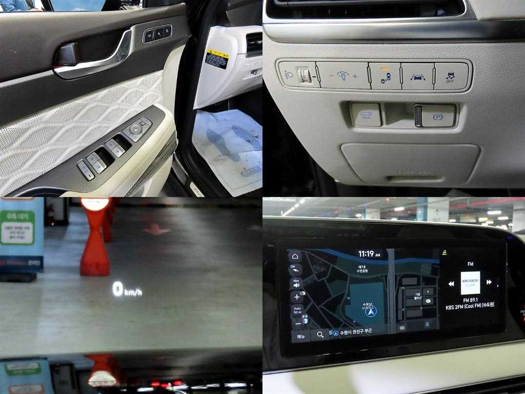 HYUNDAI Palisade 2021 Negro - Importación desde Corea - HF Imports Iquique - Foto 16