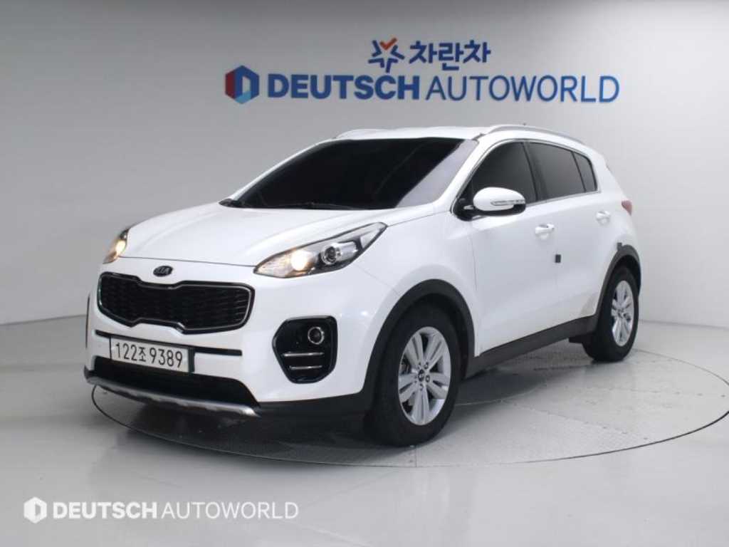 KIA Sportage 2017 Blanco - Importación desde Corea - HF Imports Iquique - Foto 1