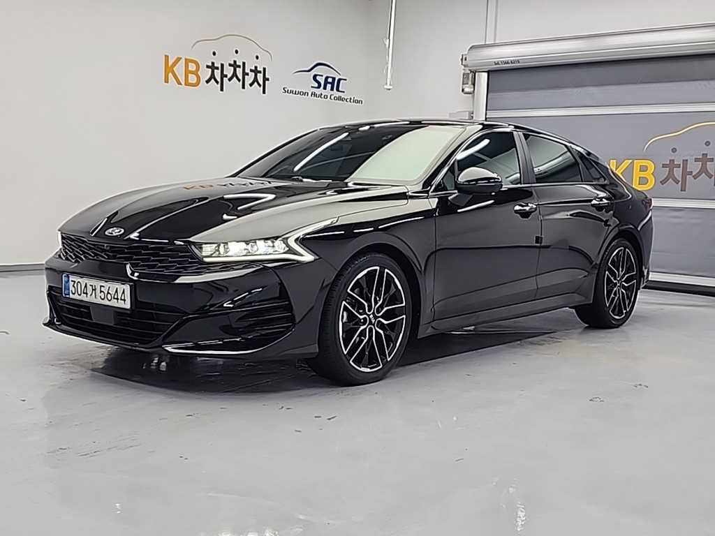 KIA K5 2021 Negro - Importación desde Corea - HF Imports Iquique - Foto 1