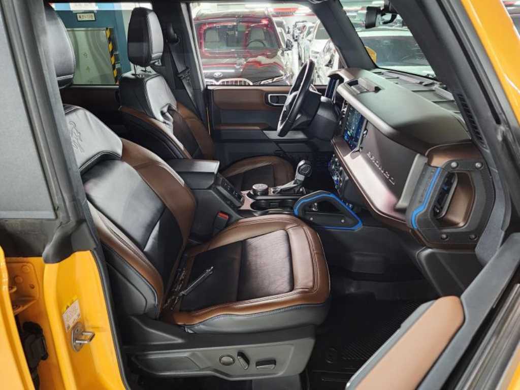 Ford Bronco 2022 Amarillo - Importación desde Corea - HF Imports Iquique - Foto 17