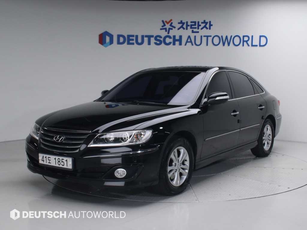 HYUNDAI Grandeur 2010 - Importación desde Corea - HF Imports Iquique - Foto 1