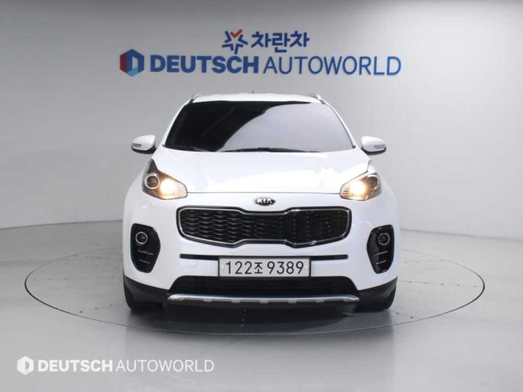 KIA Sportage - Vista 2