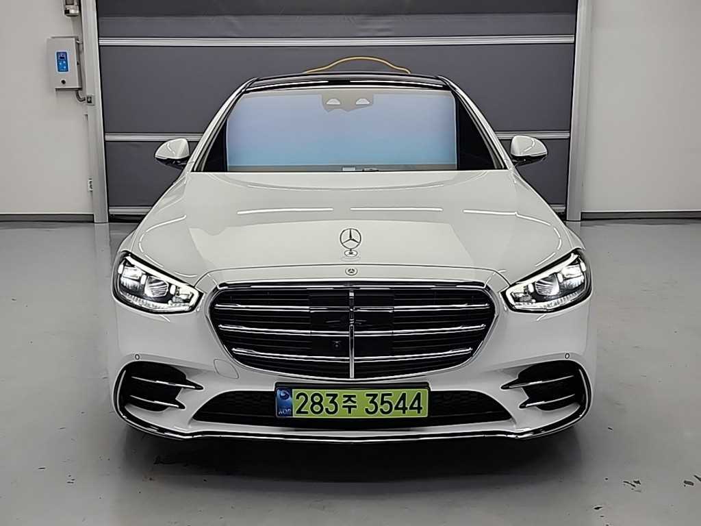 Mercedes Benz S Class - Vista 2