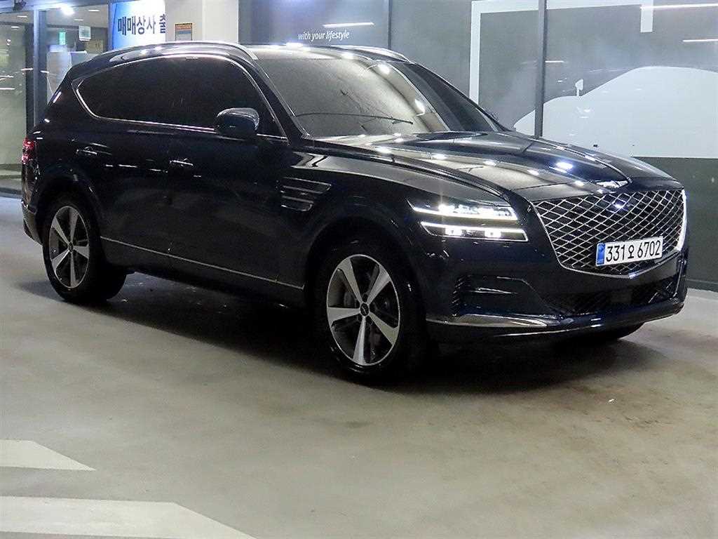 Genesis GV80 2022 Azul - Importación desde Corea - HF Imports Iquique - Foto 1