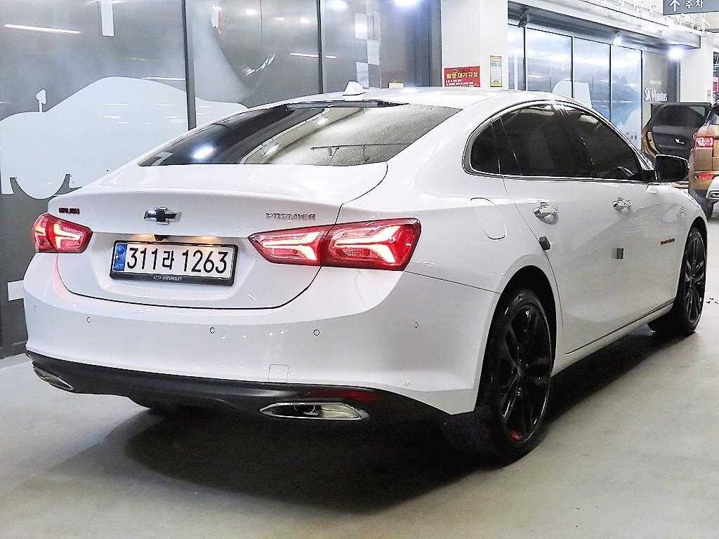 Chevrolet Malibu - Vista 4