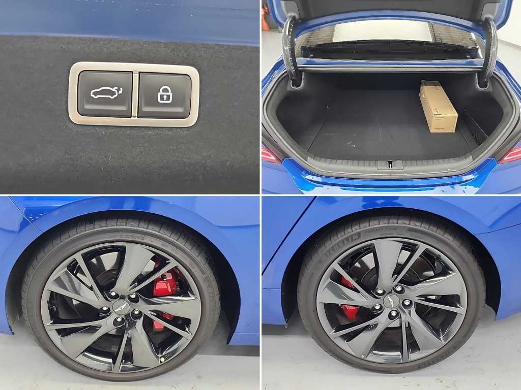 Genesis G70 2021 Azul - Importación desde Corea - HF Imports Iquique - Foto 18