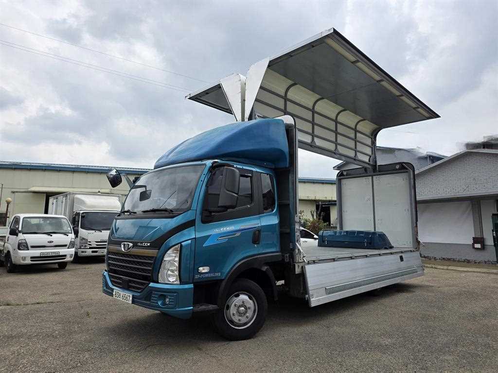 medium and large cargo truck 2022 Azul - Importación desde Corea - HF Imports Iquique - Foto 17