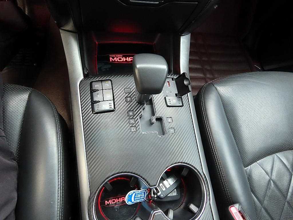 KIA Mohave - Vista 10