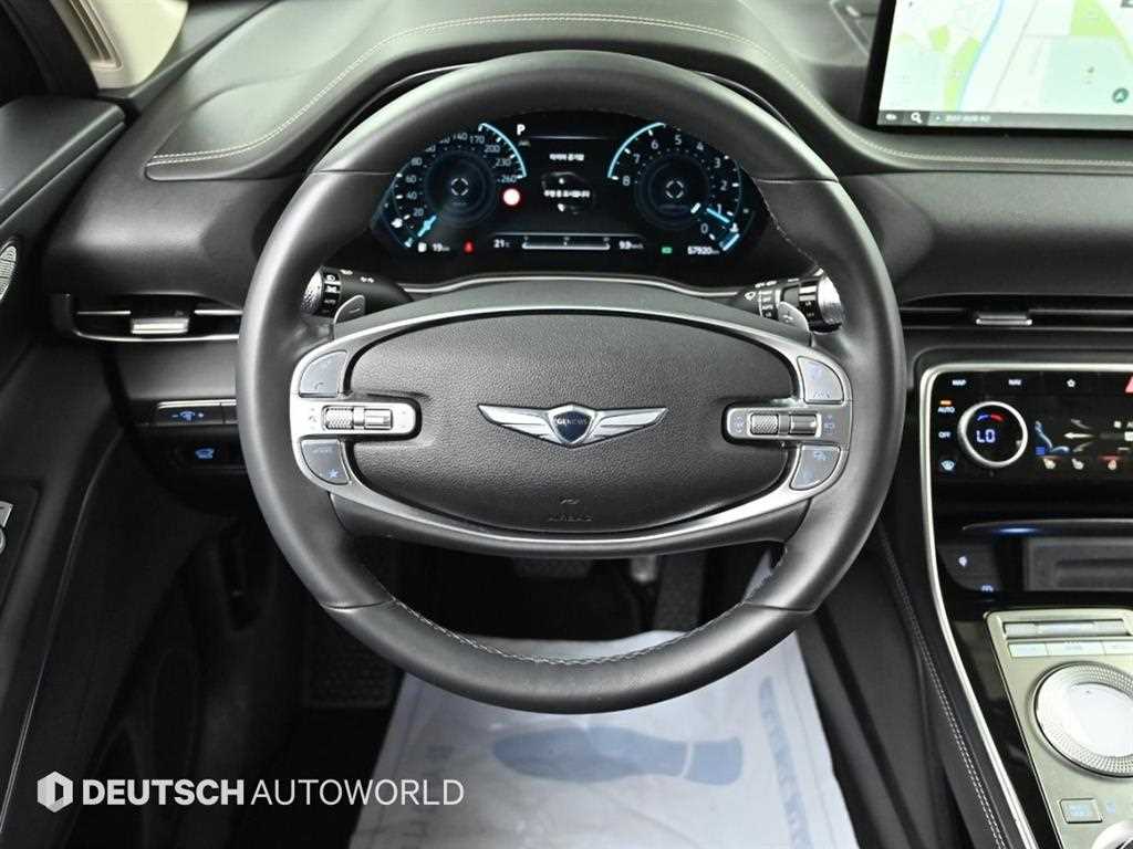 Genesis GV80 2022 Blanco - Importación desde Corea - HF Imports Iquique - Foto 13