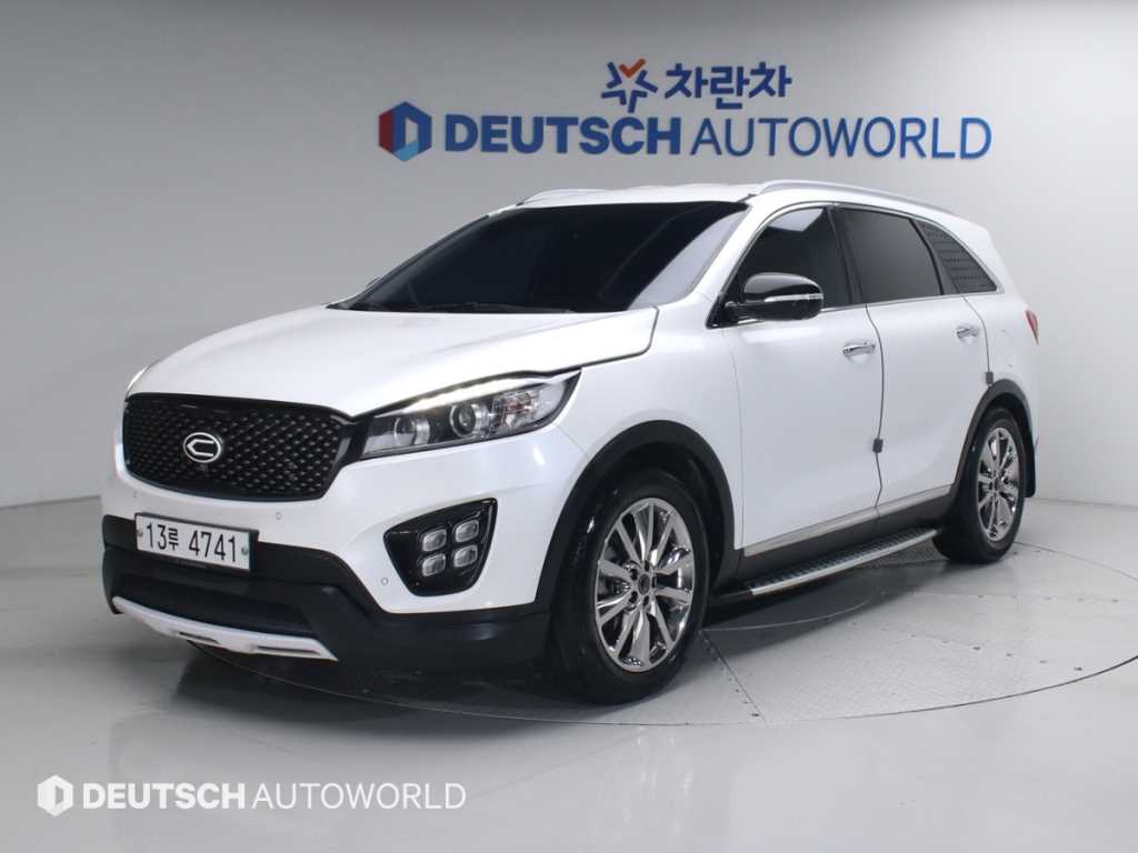 KIA Sorento 2016 Blanco - Importación desde Corea - HF Imports Iquique - Foto 1
