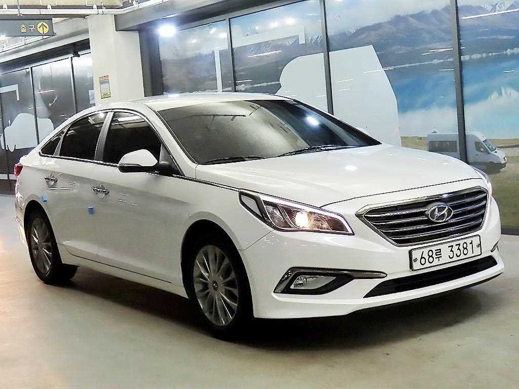 HYUNDAI Sonata 2015 Blanco - Importación desde Corea - HF Imports Iquique - Foto 1