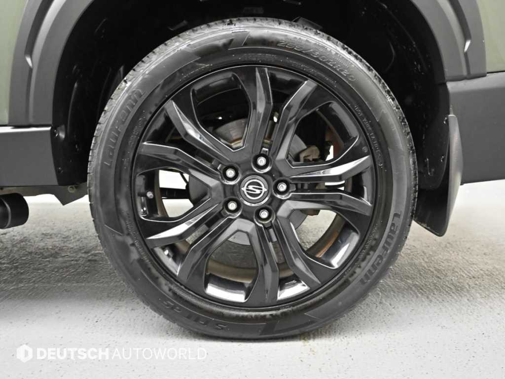 Ssangyong Rexton - Vista 5