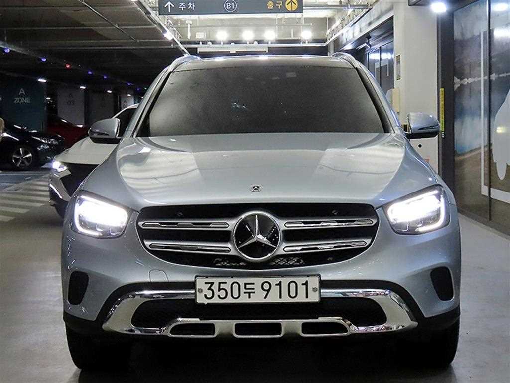 Mercedes Benz GLC Class 2021 Gris - Importación desde Corea - HF Imports Iquique - Foto 1