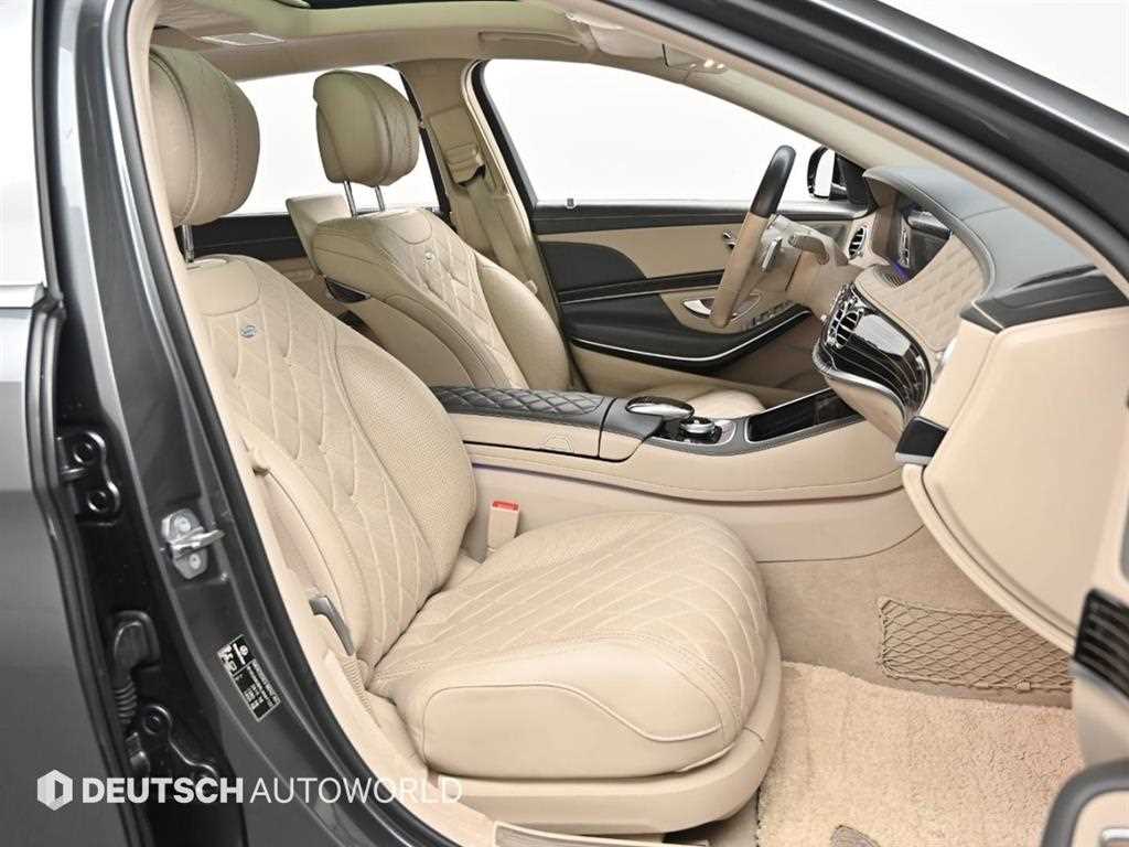 Mercedes Benz S Class - Vista 10