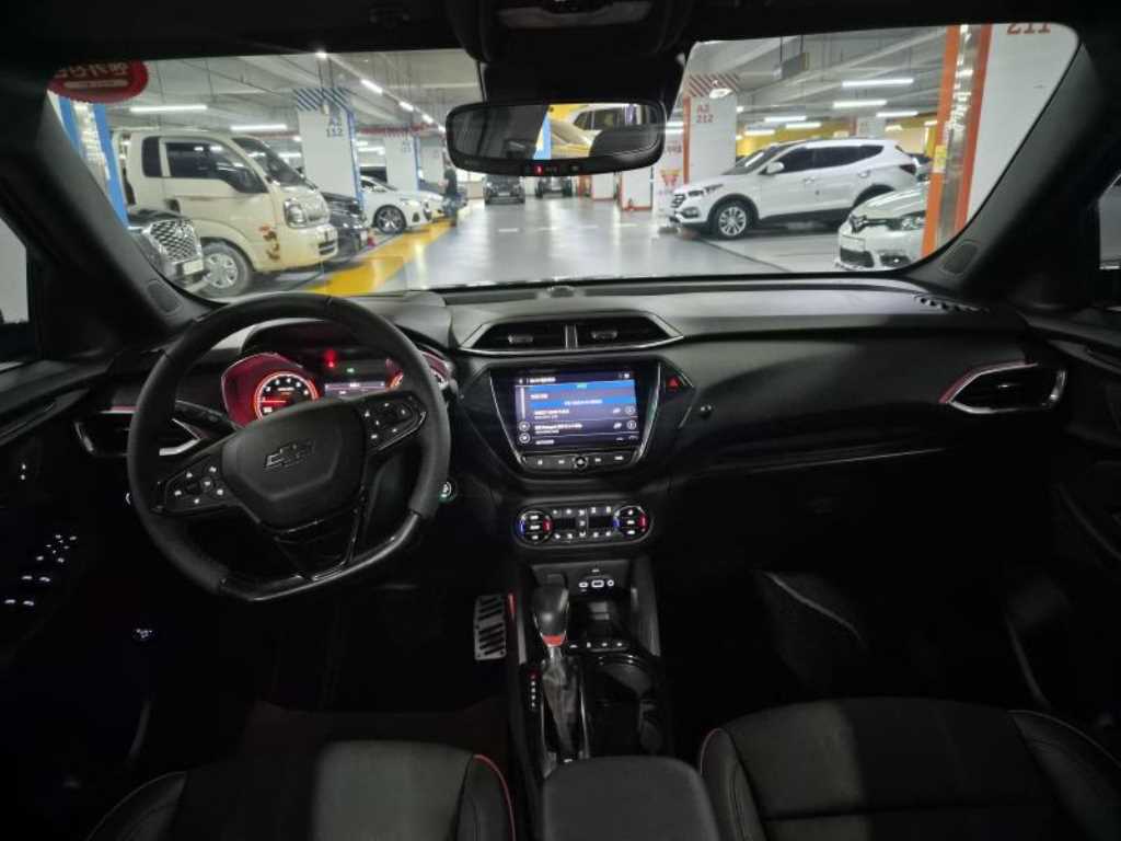 Chevrolet Trail Blazer - Vista 8