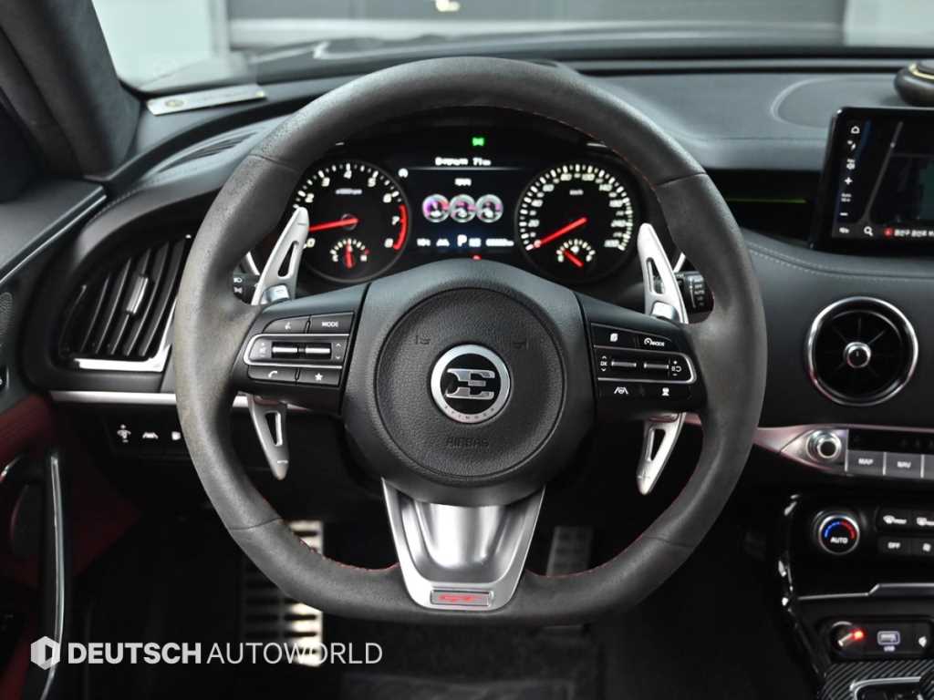KIA Stinger 2021 Negro - Importación desde Corea - HF Imports Iquique - Foto 14