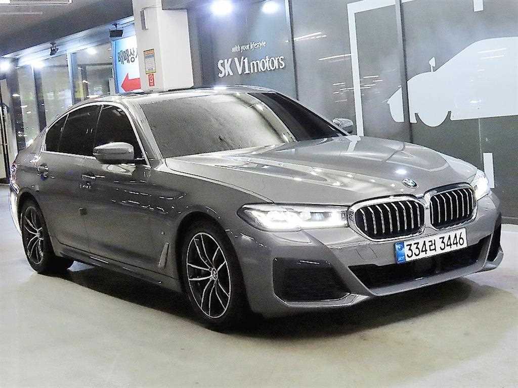 BMW 5 Series 2022 Gris - Importación desde Corea - HF Imports Iquique - Foto 1