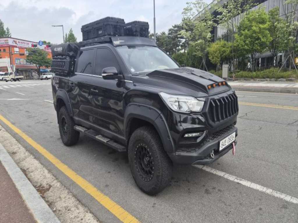 Ssangyong Rexton - Vista 5