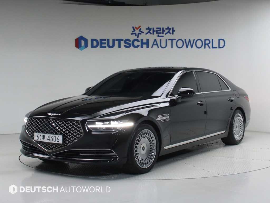 Genesis G90 2019 Negro - Importación desde Corea - HF Imports Iquique - Foto 1