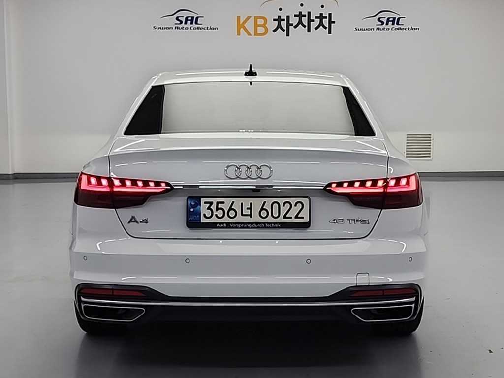 Audi A4 - Vista 4
