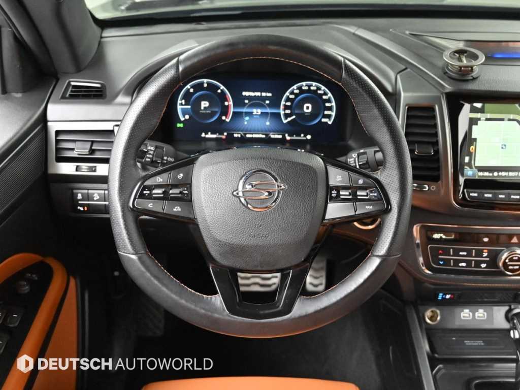 Ssangyong Rexton 2022 Verde - Importación desde Corea - HF Imports Iquique - Foto 13