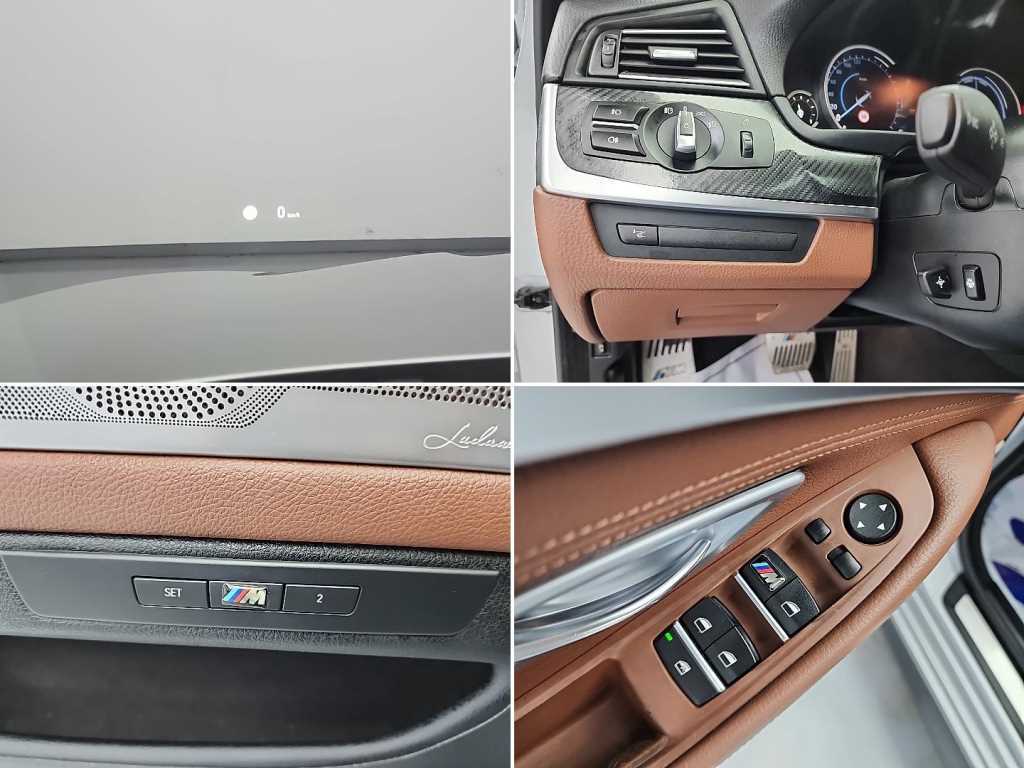 BMW 5 Series 2016 Plateado - Importación desde Corea - HF Imports Iquique - Foto 19