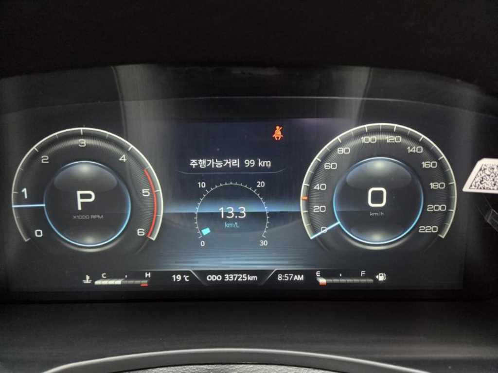 Ssangyong Rexton - Vista 7