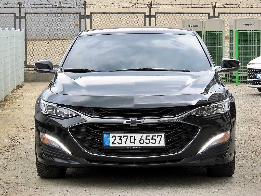 Chevrolet Malibu 2021 Negro - Importación desde Corea - HF Imports Iquique - Foto 1