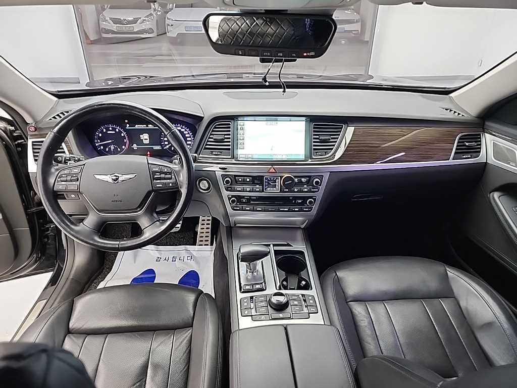 Genesis G80 - Vista 7