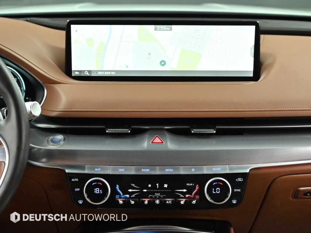 Genesis G80 2022 Blanco - Importación desde Corea - HF Imports Iquique - Foto 14