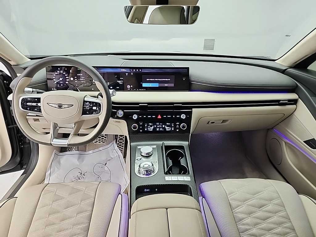 Genesis G80 - Vista 7