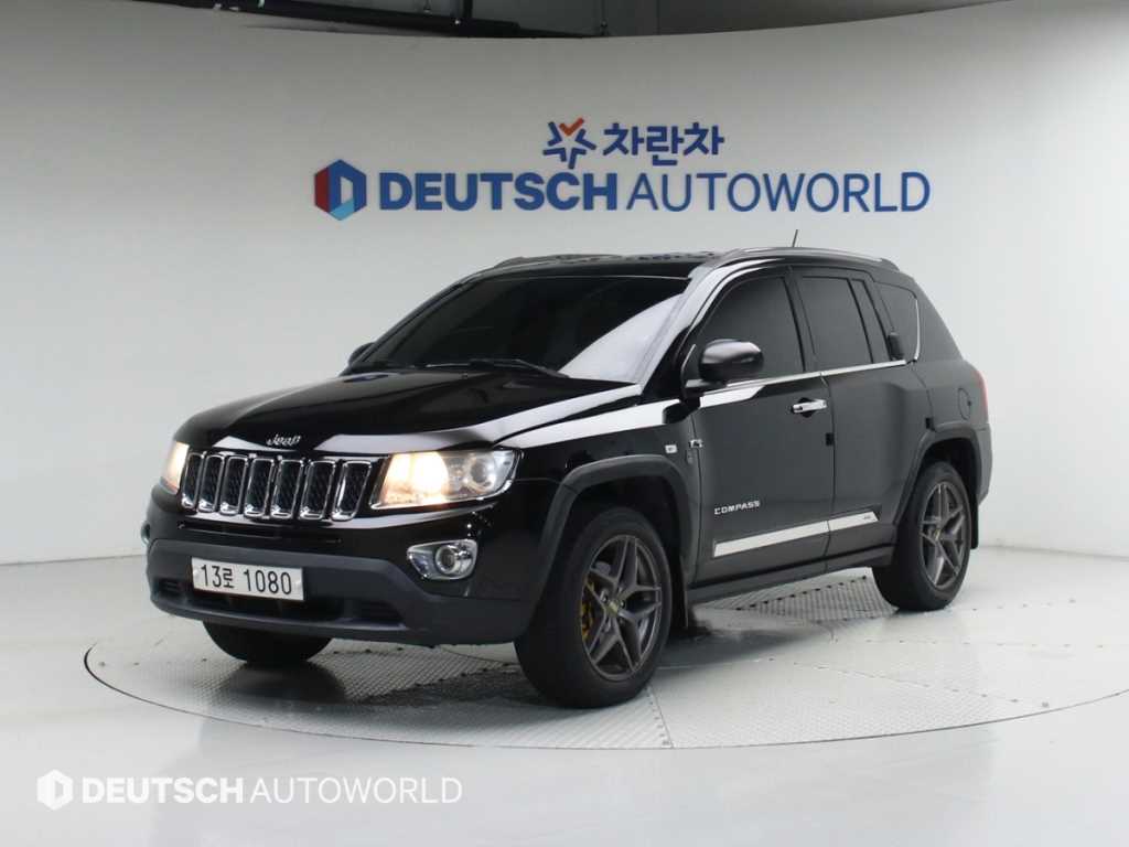 Jeep Compass 2012 Negro - Importación desde Corea - HF Imports Iquique - Foto 1