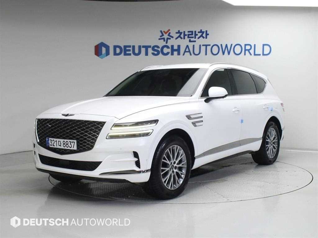 Genesis GV80 2022 Blanco - Importación desde Corea - HF Imports Iquique - Foto 1