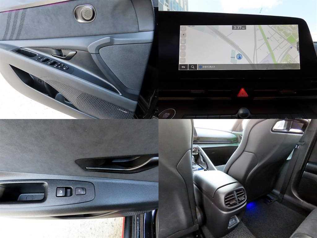 HYUNDAI Avante 2025 Negro - Importación desde Corea - HF Imports Iquique - Foto 17