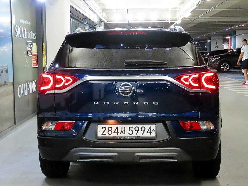 Ssangyong Korando - Vista 5