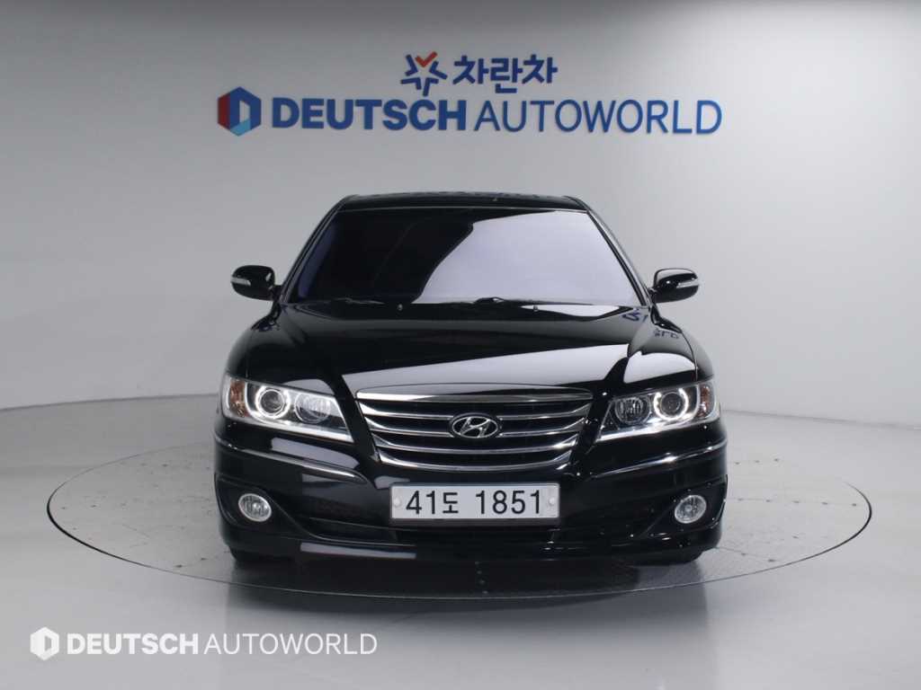 HYUNDAI Grandeur - Vista 3