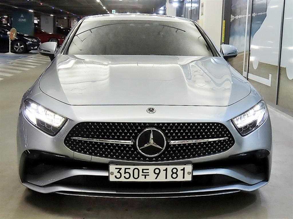 Mercedes Benz CLS Class 2022 Gris - Importación desde Corea - HF Imports Iquique - Foto 1