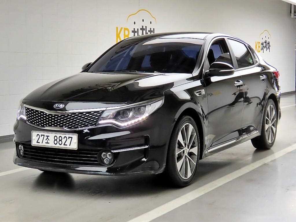 KIA K5 - Vista 2