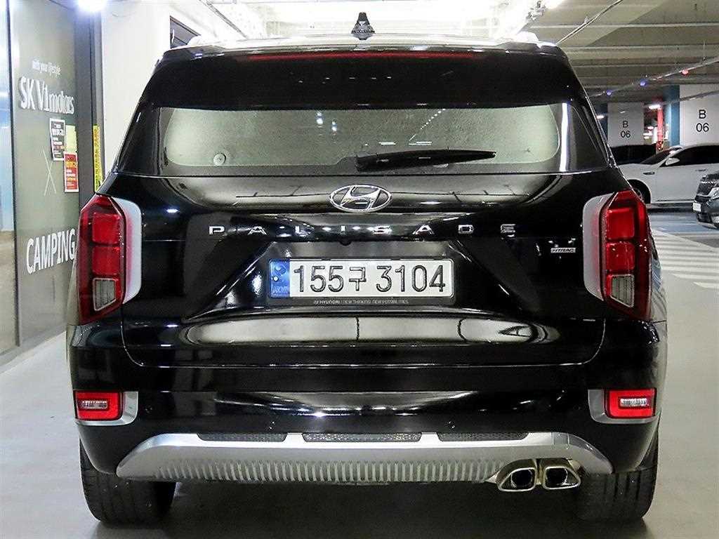 HYUNDAI Palisade - Vista 5