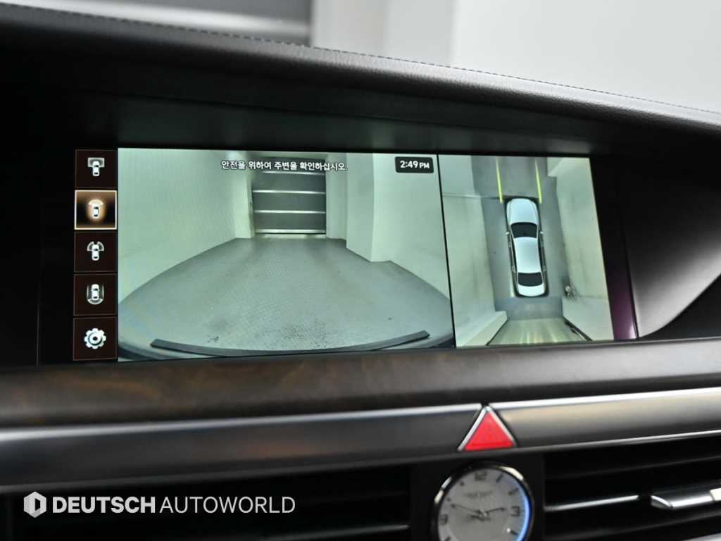 Genesis G90 2019 Negro - Importación desde Corea - HF Imports Iquique - Foto 15