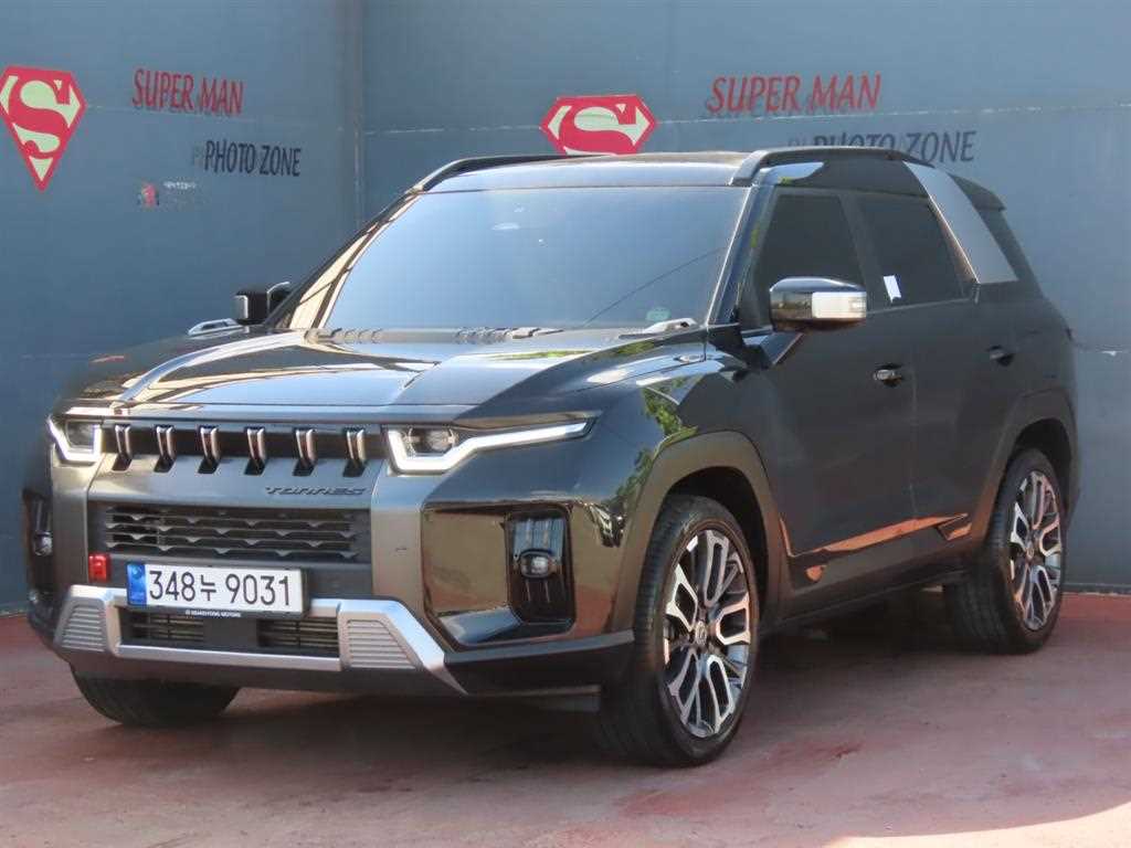 Ssangyong Torres 2023 Negro - Importación desde Corea - HF Imports Iquique - Foto 1