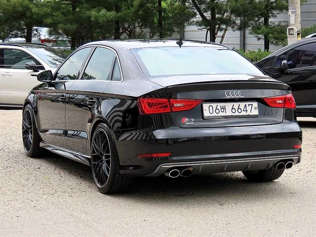 Audi S3 - Vista 3